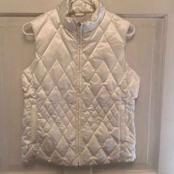 Lands' End Other - Land’s End ivory vest